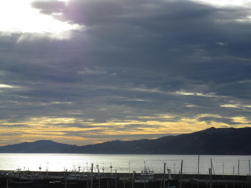 Katrapona Otel Getaria Oda fotoğraf