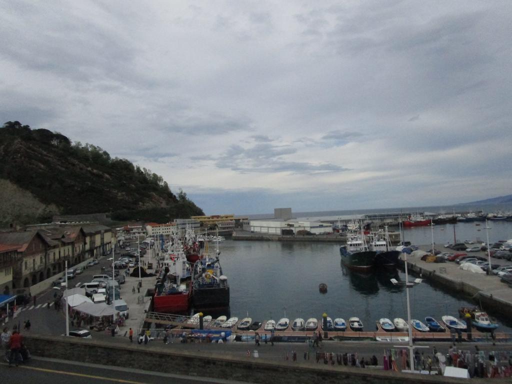 Katrapona Otel Getaria Dış mekan fotoğraf