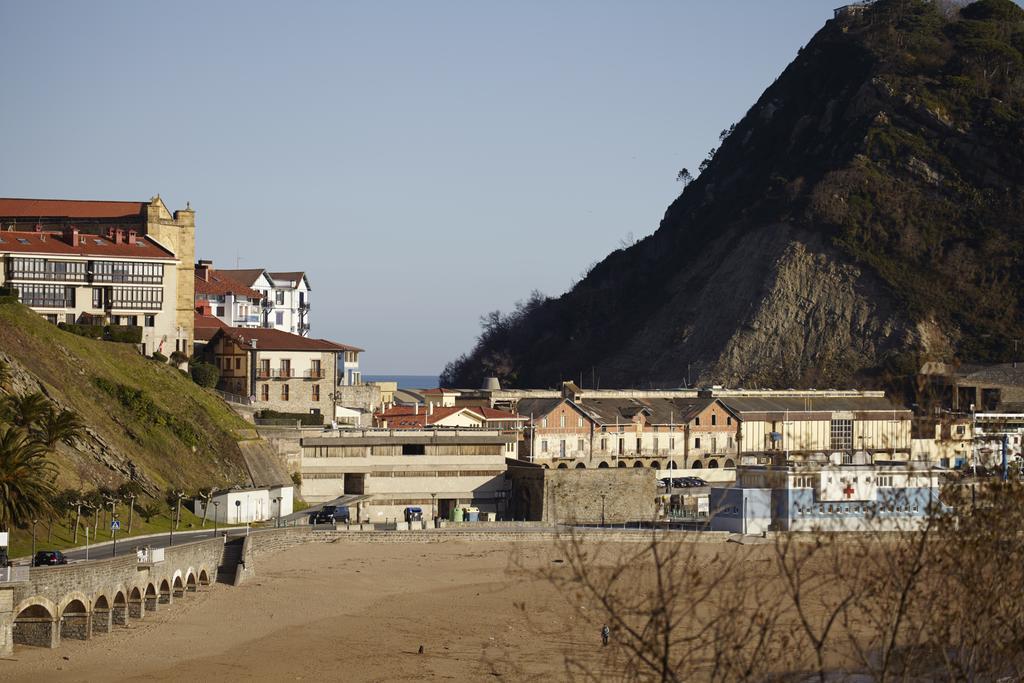 Katrapona Otel Getaria Dış mekan fotoğraf