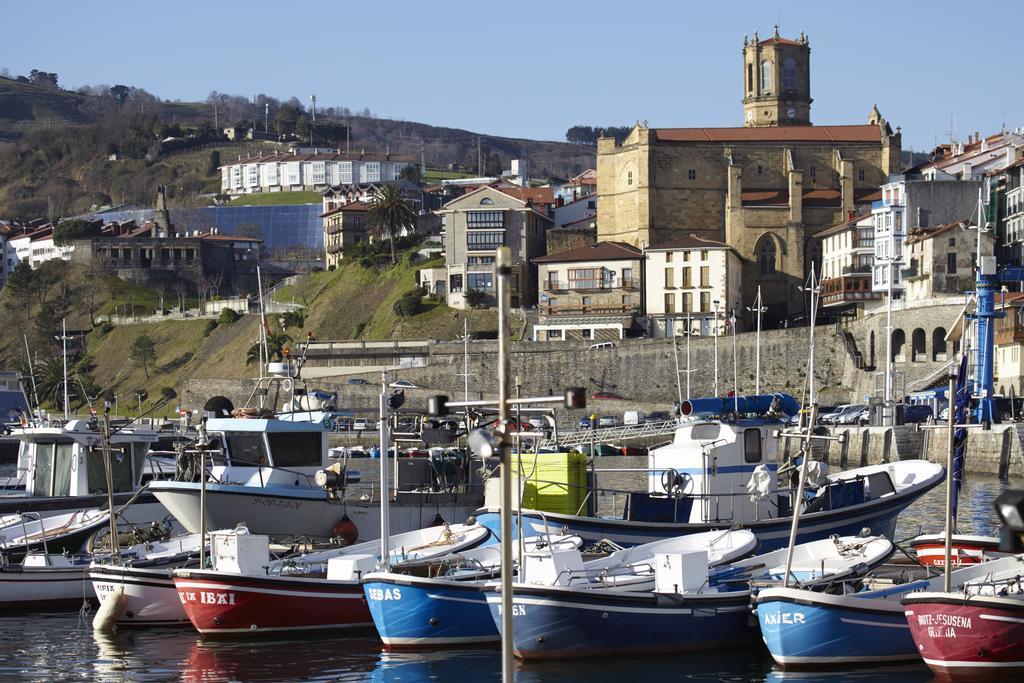 Katrapona Otel Getaria Dış mekan fotoğraf