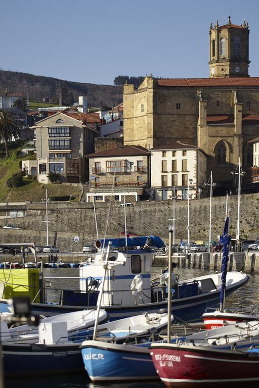 Katrapona Otel Getaria Dış mekan fotoğraf